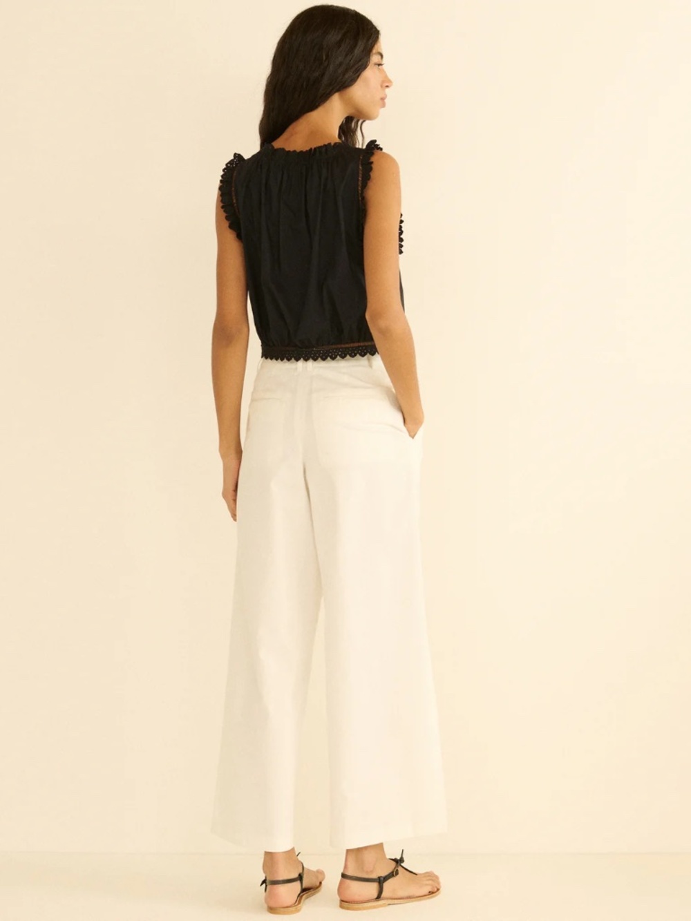 DÔEN Traveler Top, Size XS, in Black - Picture 7 of 15
